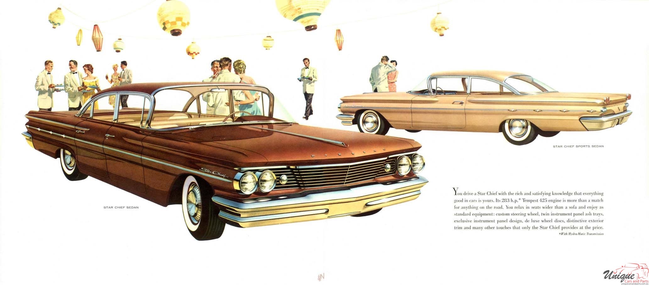 1960 Pontiac Prestige Brochure Page 4